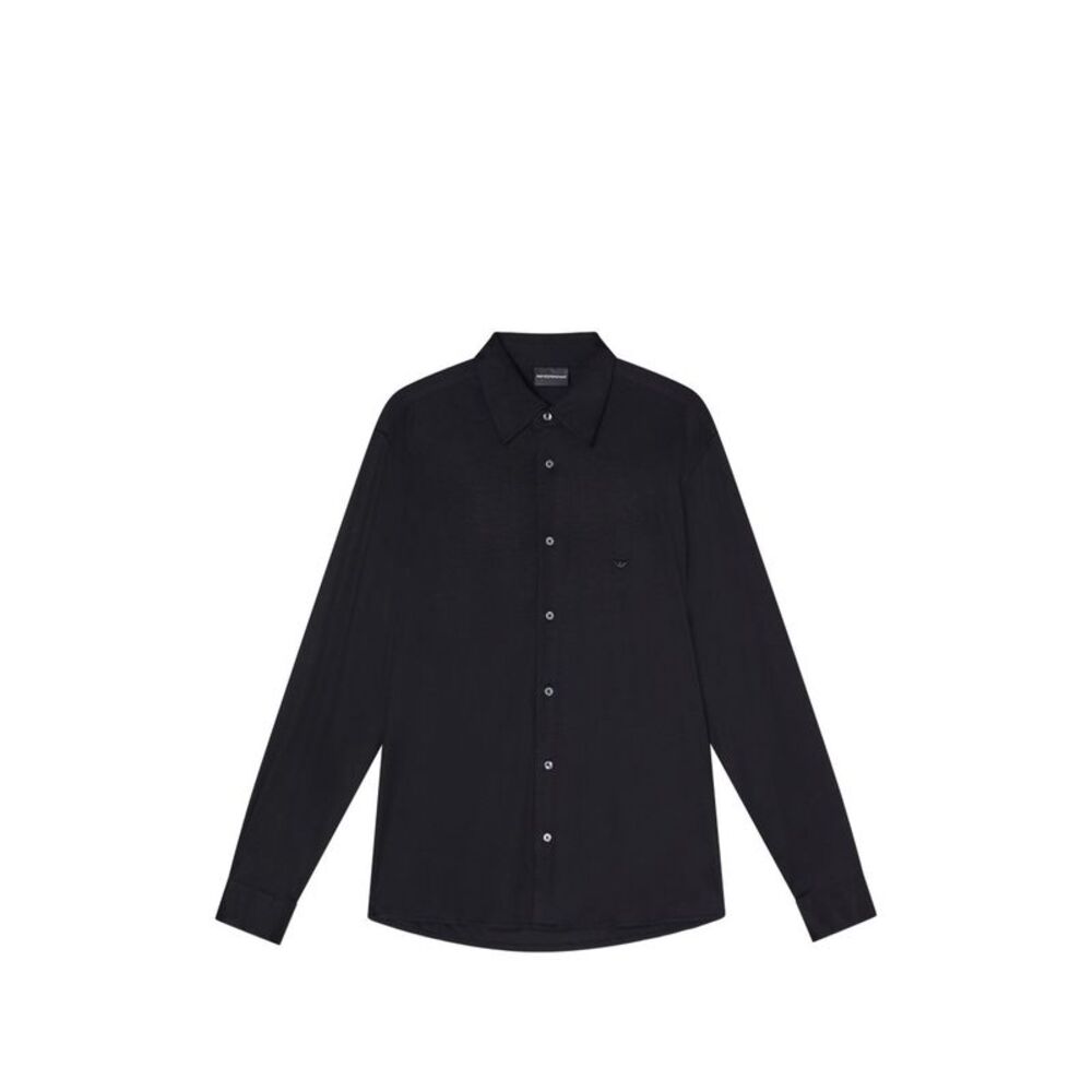 Emporio Armani Men Cotton Shirt